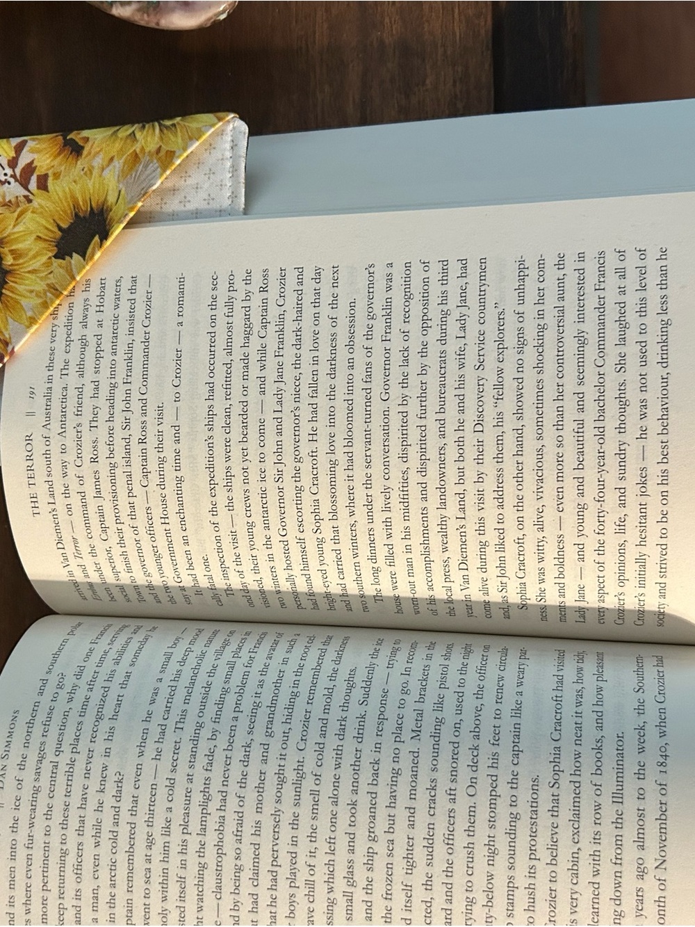 Sunflower Corner Bookmark handmade